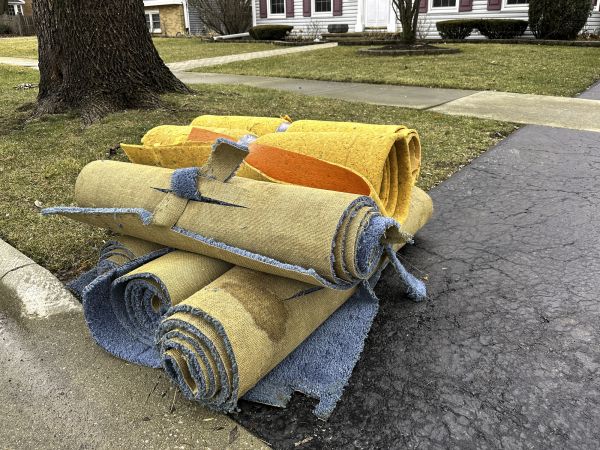 Carpet Haul Away Service in Loveland