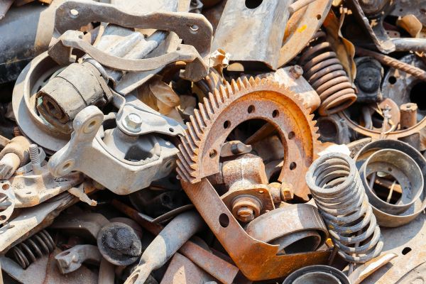 Scrap Metal Hauling in Loveland