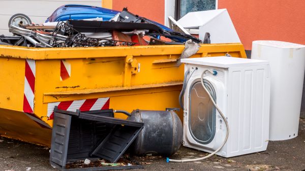 Basement Junk Removal in Loveland