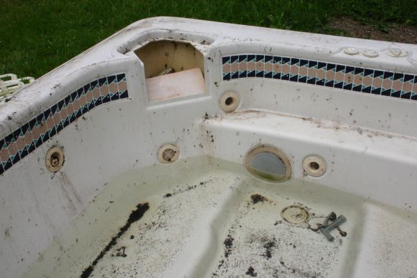 Hot Tub Removal in Loveland