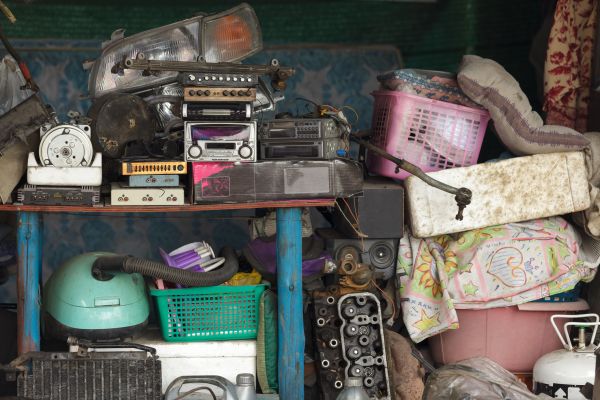 Garage Junk Removal in Loveland