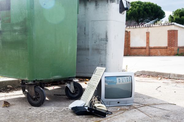 Television Disposal in Loveland