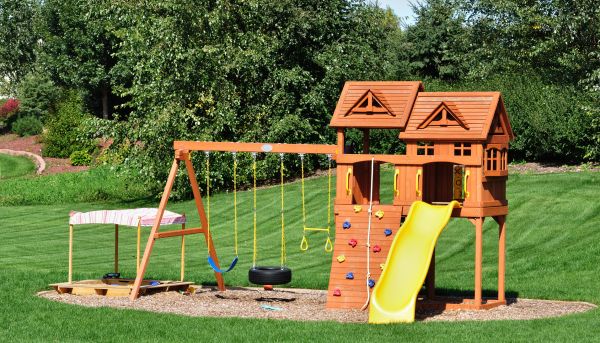 Swing Set Removal in Loveland