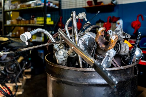 Garage Junk Hauling in Loveland