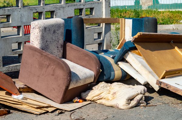 Outdoor Furniture Disposal in Loveland